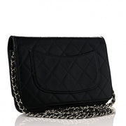 Chanel Caviar Quilted Wallet on Chain