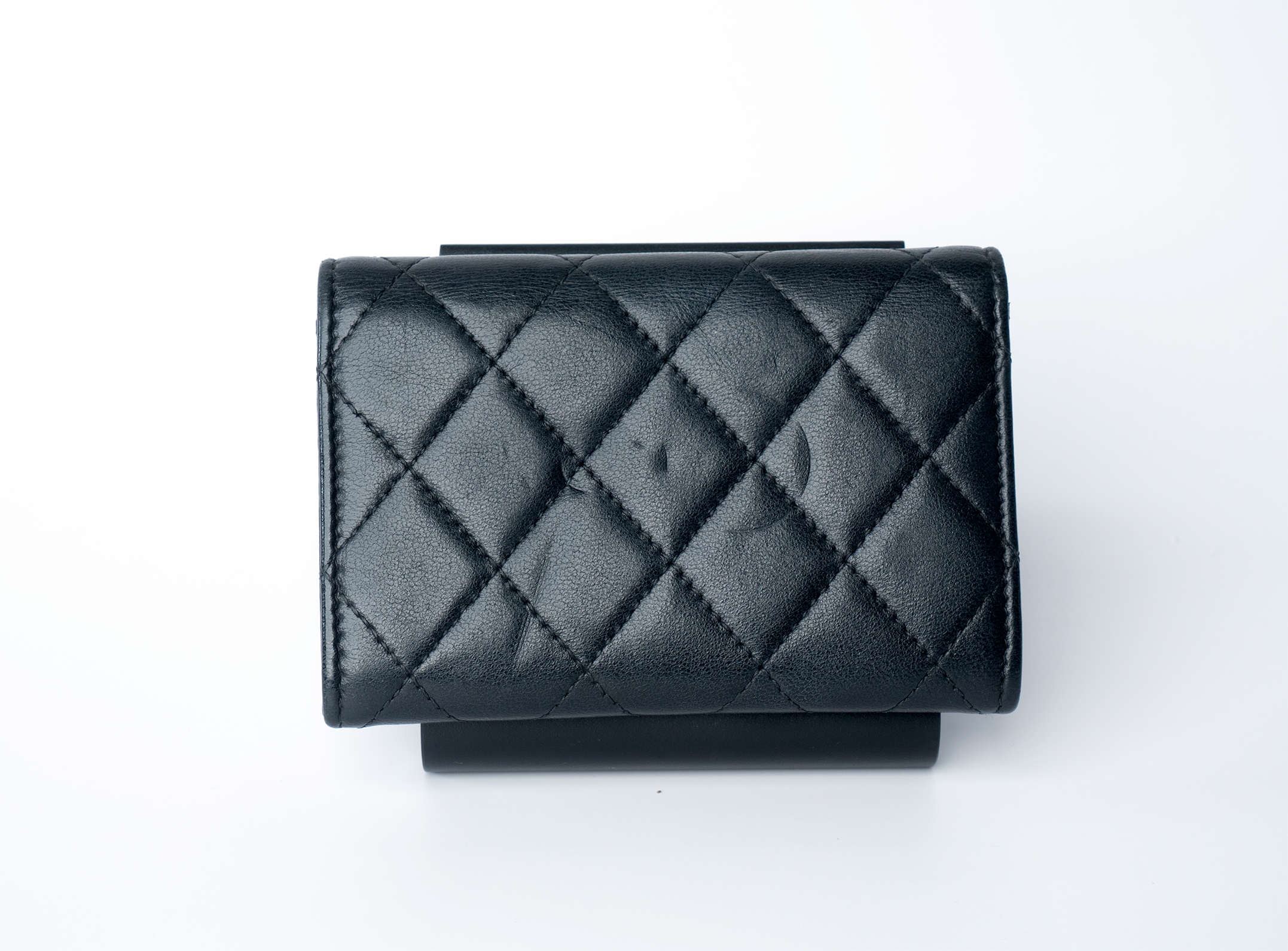 Chanel Lambskin Coin Wallet