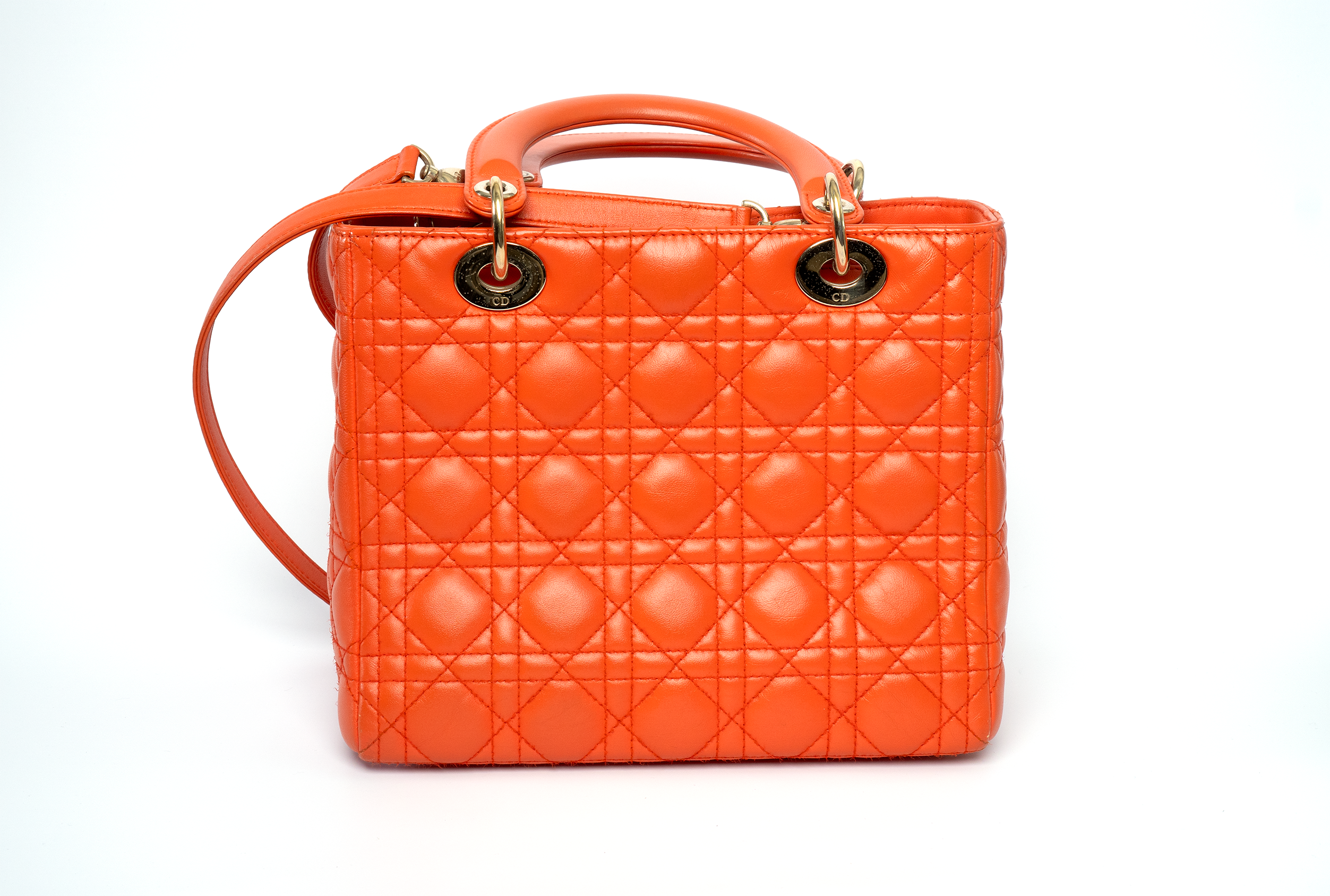 Lady Dior - Orange