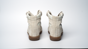 Isabel Marant  Bobby Wedge Suede Sneaker- Cream