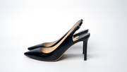 Jimmy Choo Sling Back Black Pumps