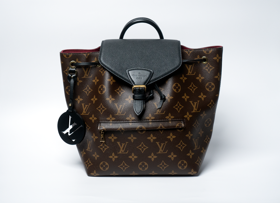 Louis Vuitton Monogram Montsouris PM Black