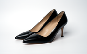 Manolo Blahnik Black Heels