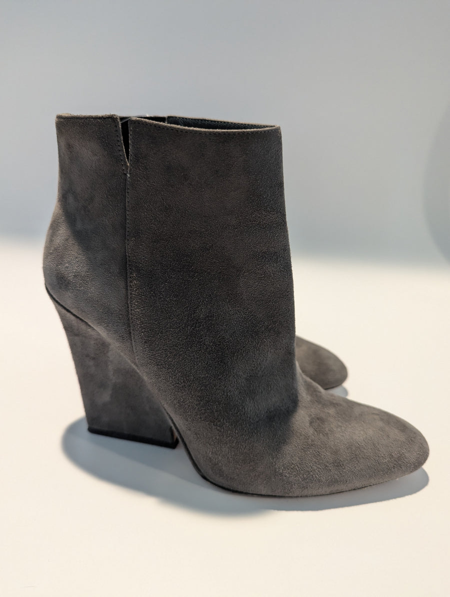 Jimmy Choo Grey Booties