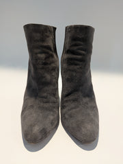 Jimmy Choo Grey Booties