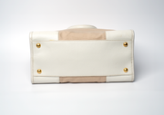 Prada Canapa Corda Tote Bag - White