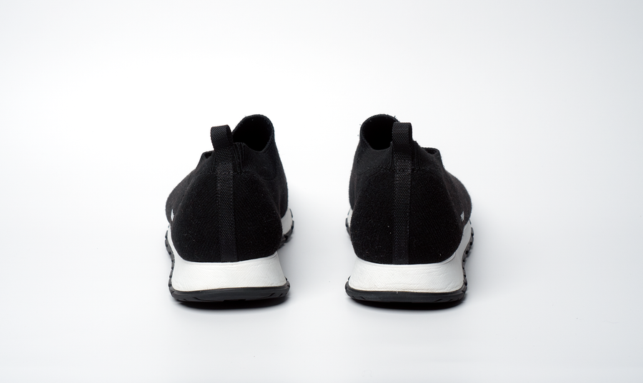 Prada Calzature Donna Sock Sneakers - Black – Label Lookup