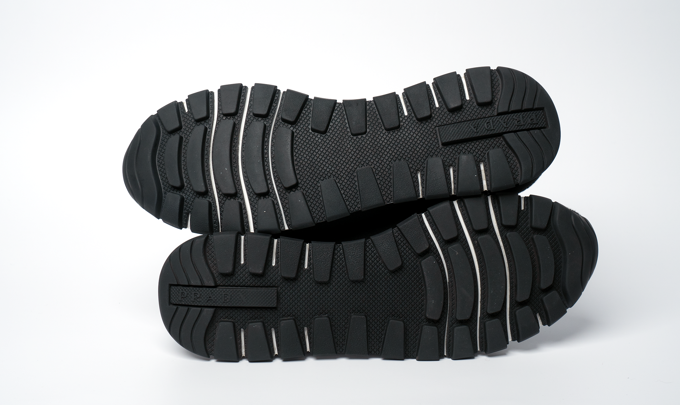 Prada Calzature Donna Sock Sneakers - Black – Label Lookup