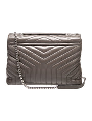 Saint Laurent Large Lou Lou -Grey