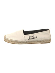Canvas Distressed Accents Espadrilles