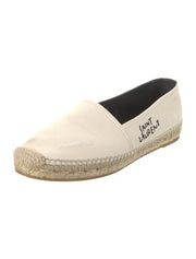 Canvas Distressed Accents Espadrilles
