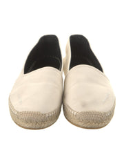 Canvas Distressed Accents Espadrilles