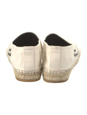 Canvas Distressed Accents Espadrilles