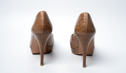 Stuart Weitzman Alligator Pumps