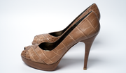 Stuart Weitzman Alligator Pumps