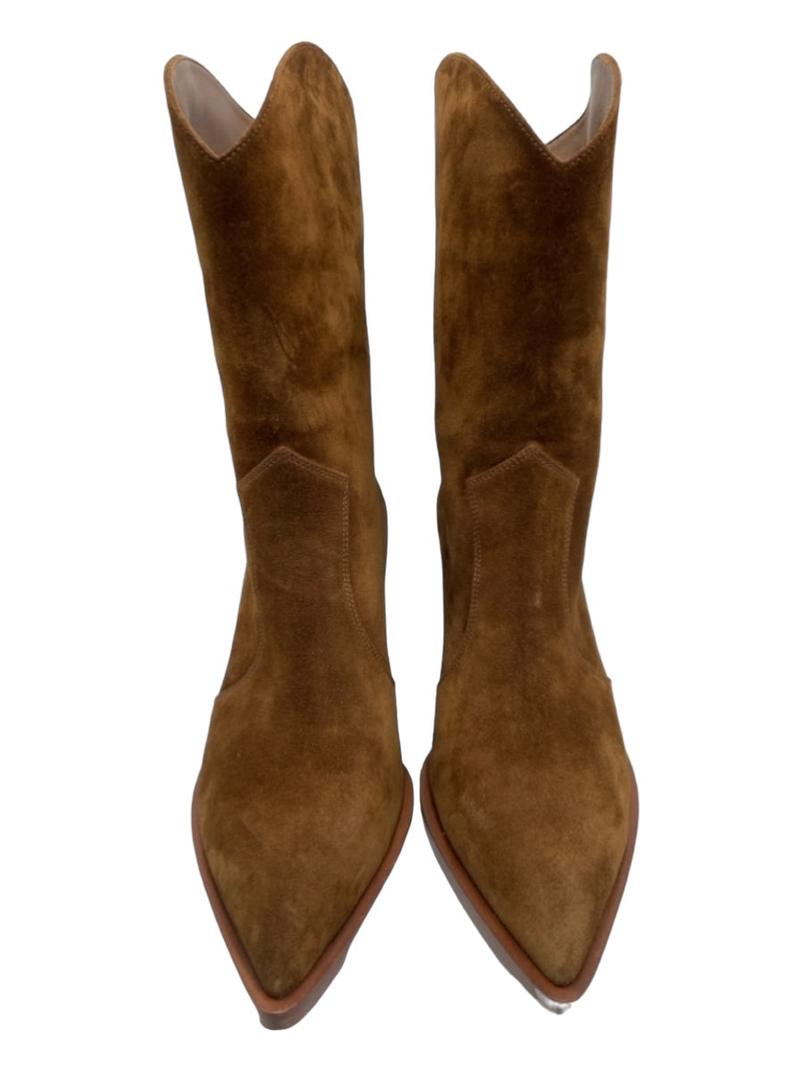 Gianvito Rossi Mid Calf Boots