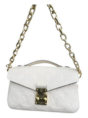 Louis Vuitton: Pouchette Metis East West Bag - Cream