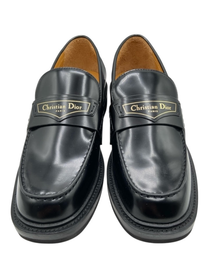 Christian Dior- Boy Leather Calfskin Loafer