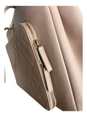 Caviar Quilted Large Business Affinity Shopping Bag