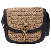 Saint Laurent: Small Raffia Kaia Bag