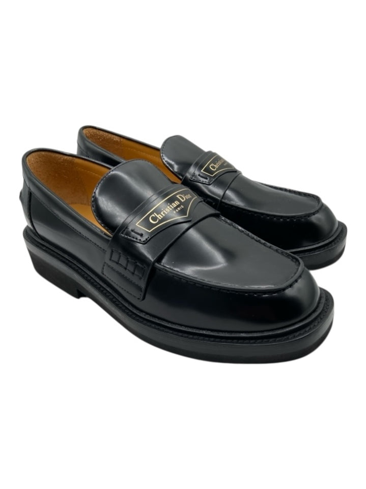 Christian Dior- Boy Leather Calfskin Loafer