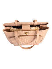 Caviar Quilted Large Business Affinity Shopping Bag