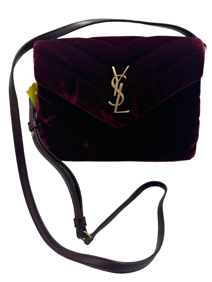 Saint Laurent -Toy Lou Lou Velvet