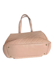 Caviar Quilted Large Business Affinity Shopping Bag