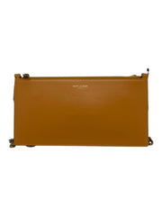 Yves Saint Laurent
Dark Yellow Leather Double Pouch on Chain Crossbody Bag