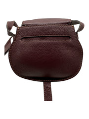 Chloe 
Calfskin Mini Marcie Round Crossbody Bag