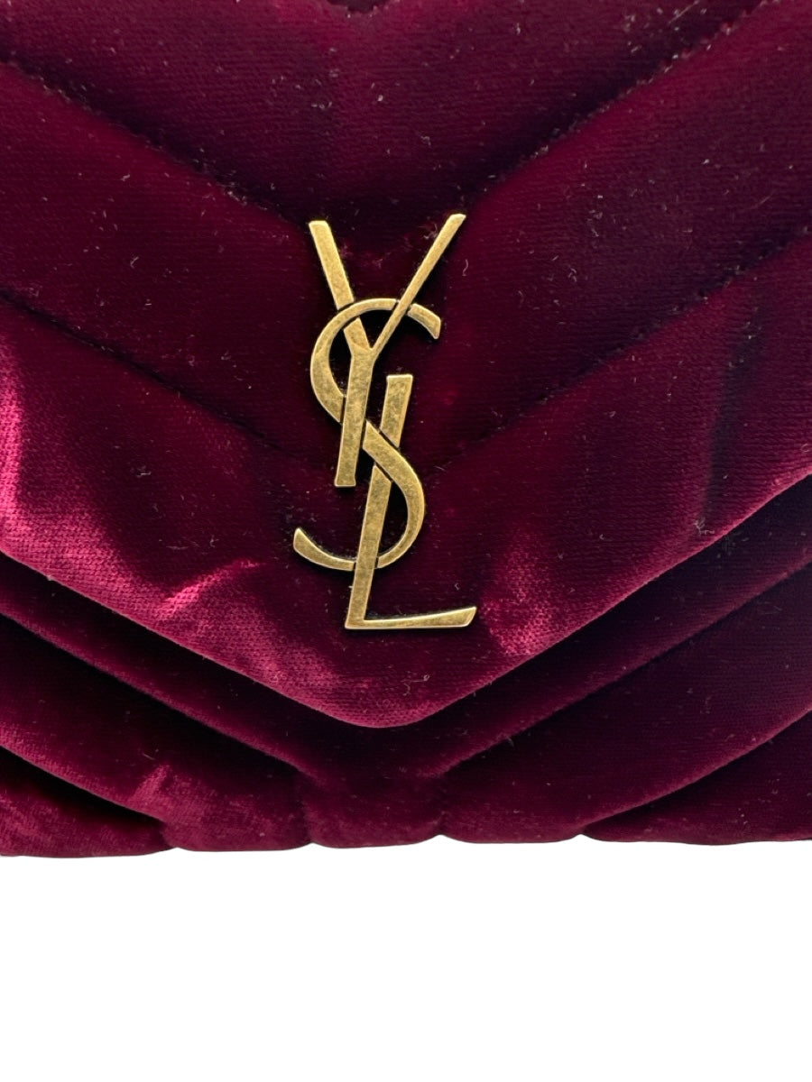 Saint Laurent -Toy Lou Lou Velvet