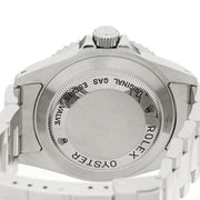 Rolex: Stainless Steel 40mm Sea-Dweller Oyster Perpetual Watch Black 16600